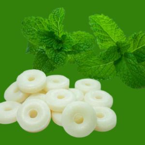 balas personalizadas hortelã