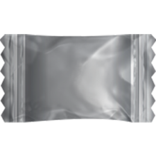 embalagem prata metalizada